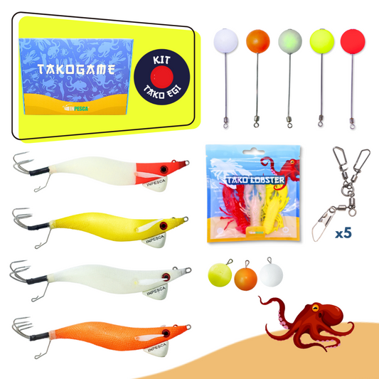 KIT TAKO EGI ESSENTIAL • 25gr / 35gr