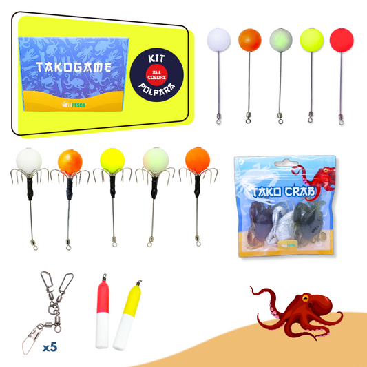 KIT POLPARA - ALL COLORS