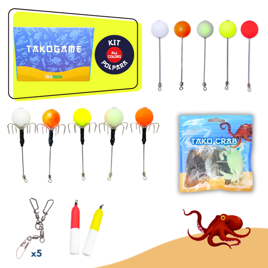 KIT POLPARA - ALL COLORS