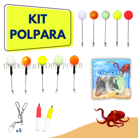 KIT POLPARA - ALL COLORS