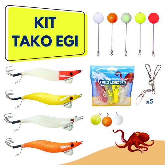 KIT TAKO EGI ESSENTIAL • 25gr / 35gr