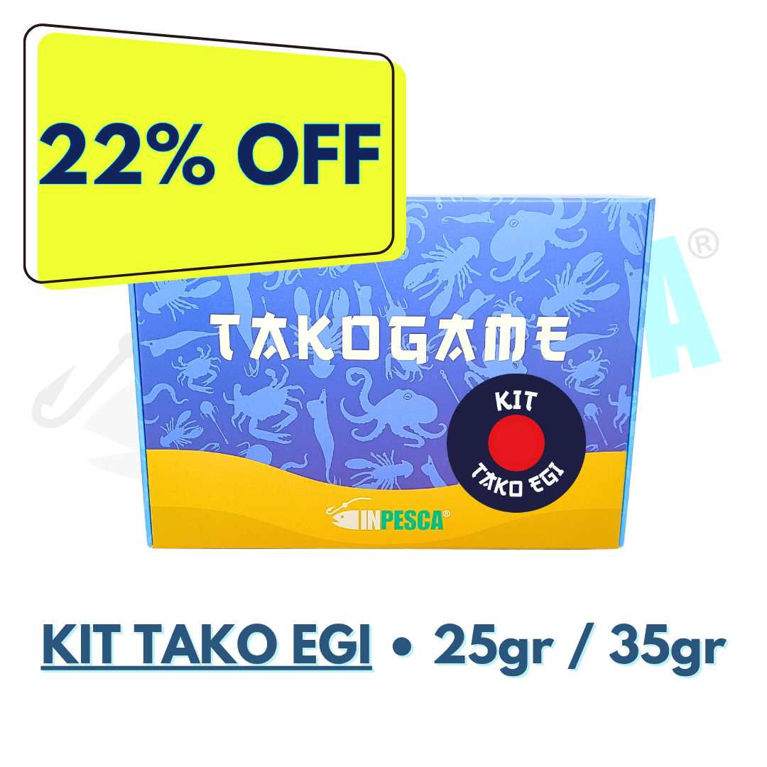 KIT TAKO EGI ESSENTIAL • 25gr / 35gr