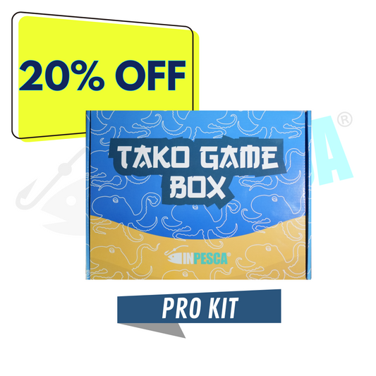 TAKO GAME BOX - PRO KIT • SPEDIZIONE GRATUITA