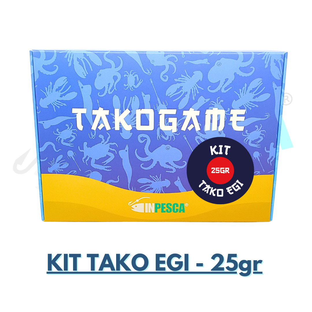 KIT TAKO EGI ESSENTIAL - 25gr