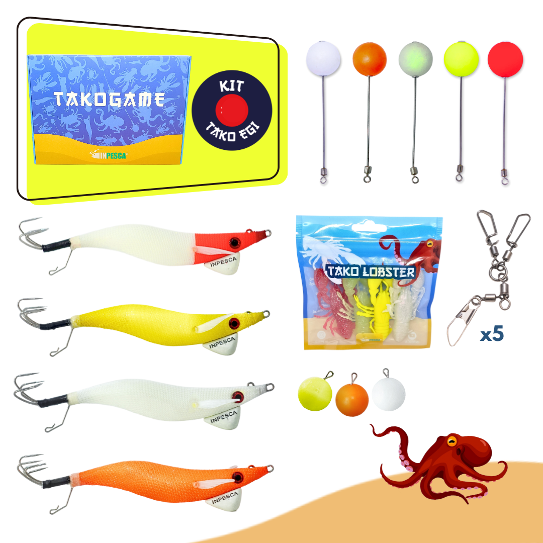 KIT TAKO EGI ESSENTIAL • 25gr / 35gr