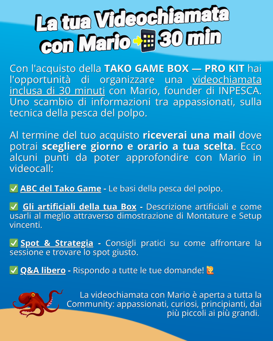 TAKO GAME BOX - PRO KIT • VIDEOCALL INCLUSA