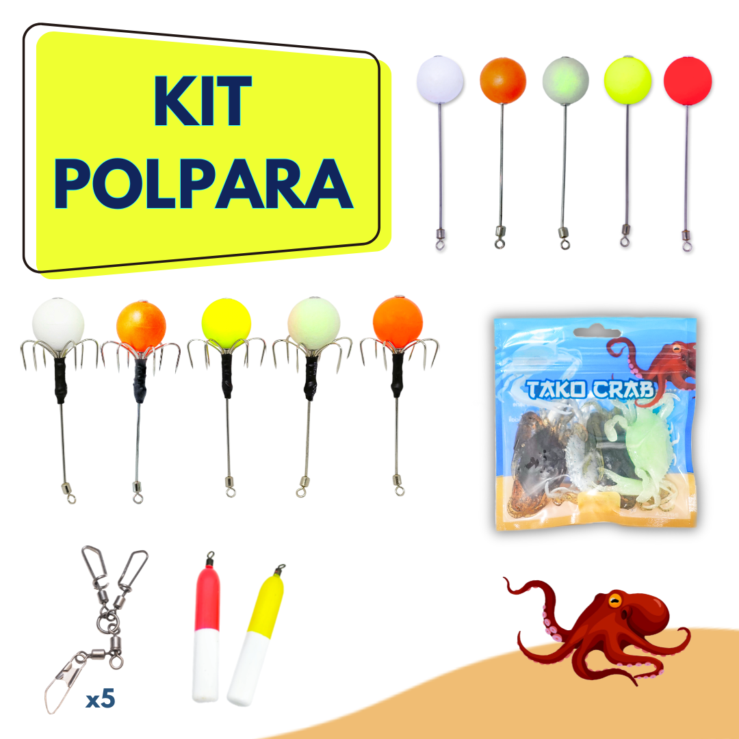 KIT POLPARA - ALL COLORS