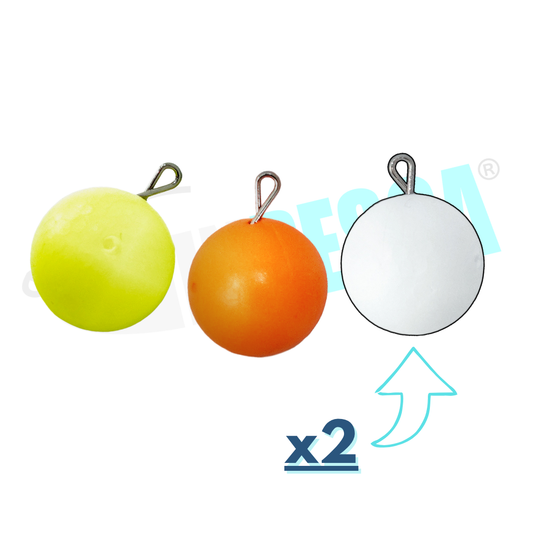 Sferette singole x4 - Tako Egi Essential