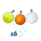 Sferette singole x6 - Tako Egi Essential