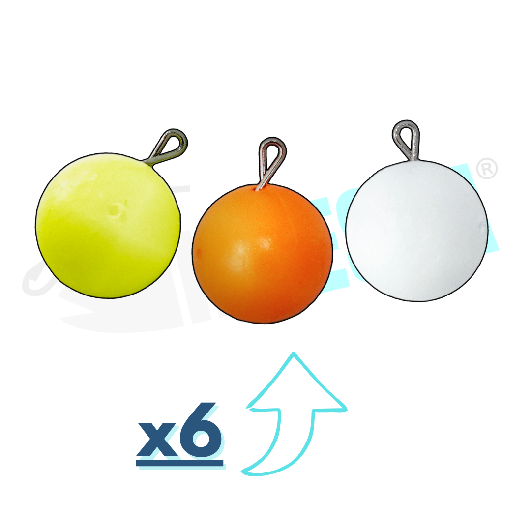 Sferette singole x6 - Tako Egi Essential