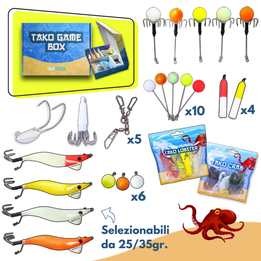 TAKO GAME BOX - PRO KIT • VIDEOCALL INCLUSA