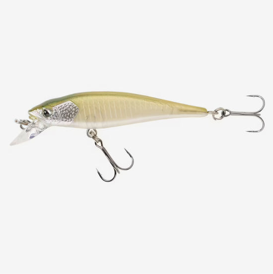 Salmo, Esca Artificiale Galleggiante, Grigio (Grau Salmo, Esca Artificiale Galleggiante, Grigio (Grau